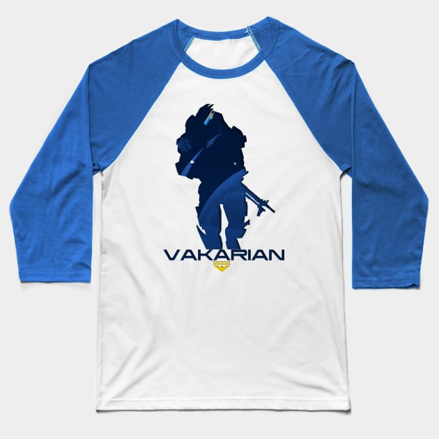 G. Vakarian Baseball T-Shirt by Draygin82